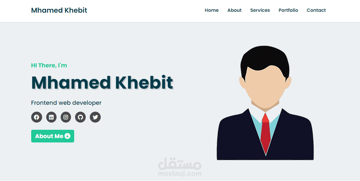 my personal website