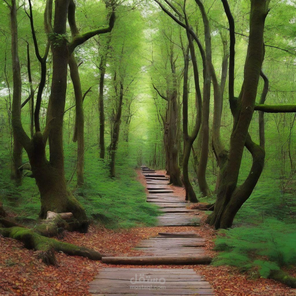 مقال عن الطبيعة و تأثيرها على الحس الفني