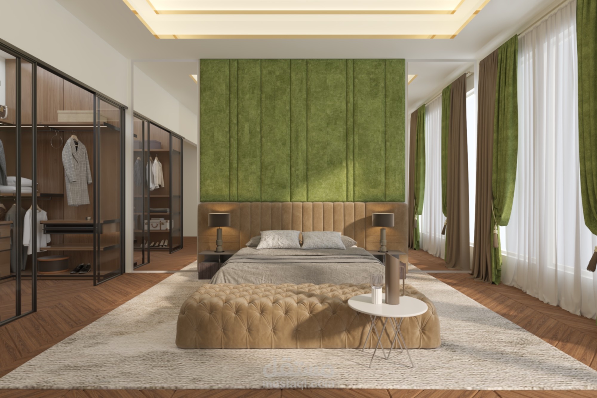 bed room