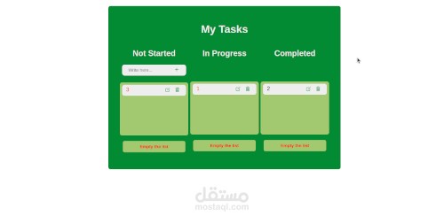 Dragged Tasks