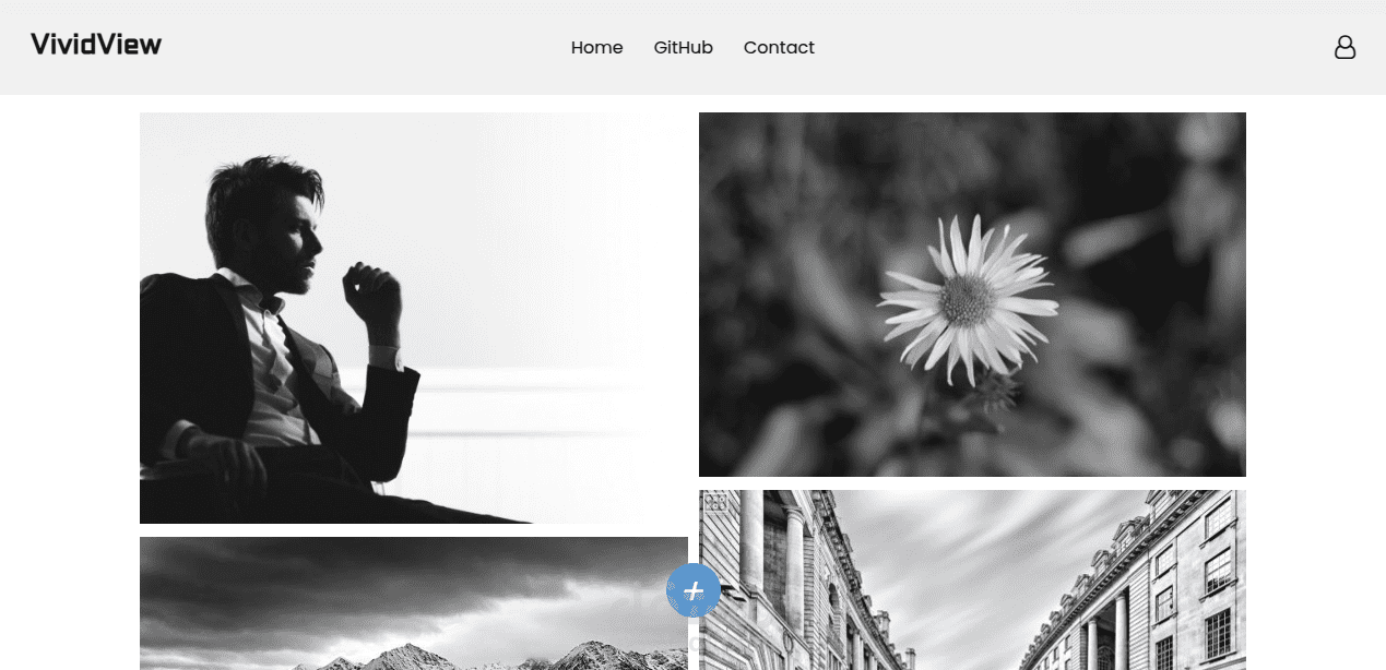 Image sharing website