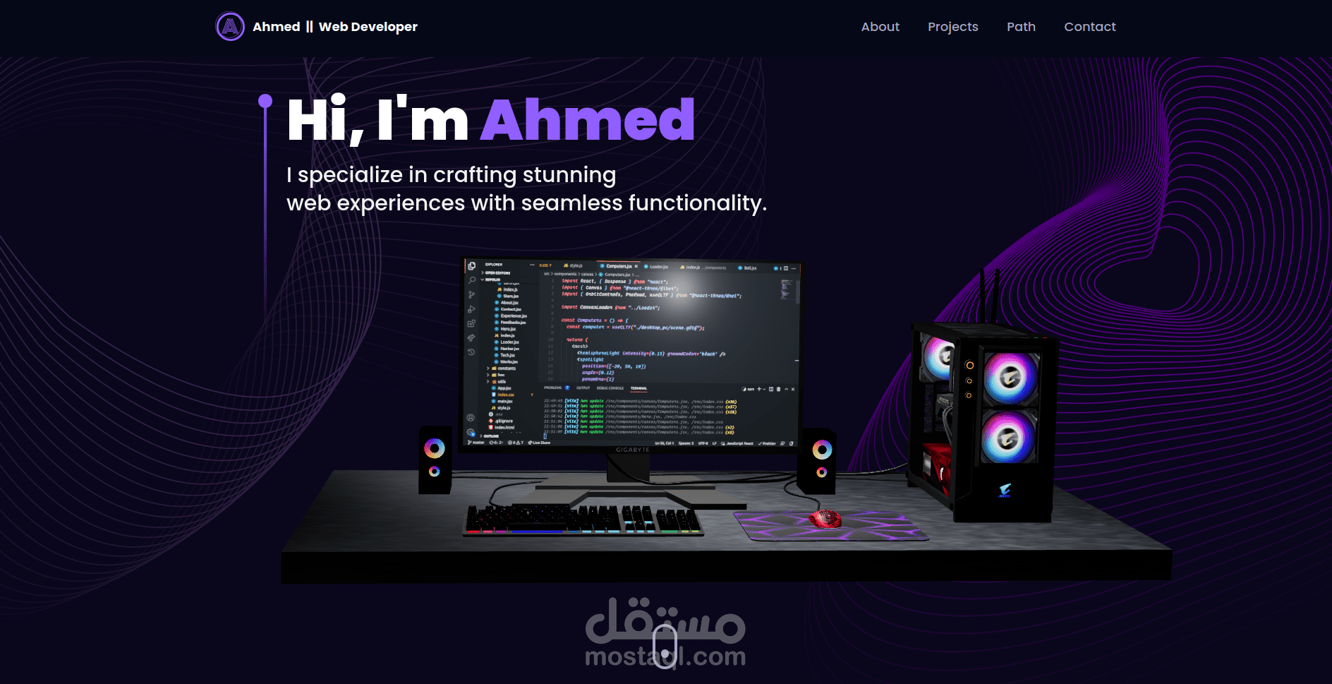 Personal Portfolio