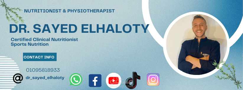 اونلاين .. تصميم facebook cover ل طبيب تغذيه و علاج طبيعي