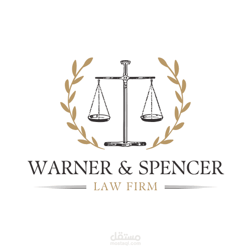 تصميم شعار لمحامي