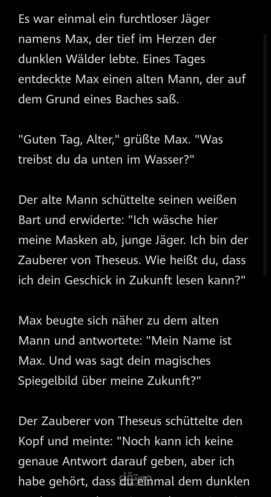 German story