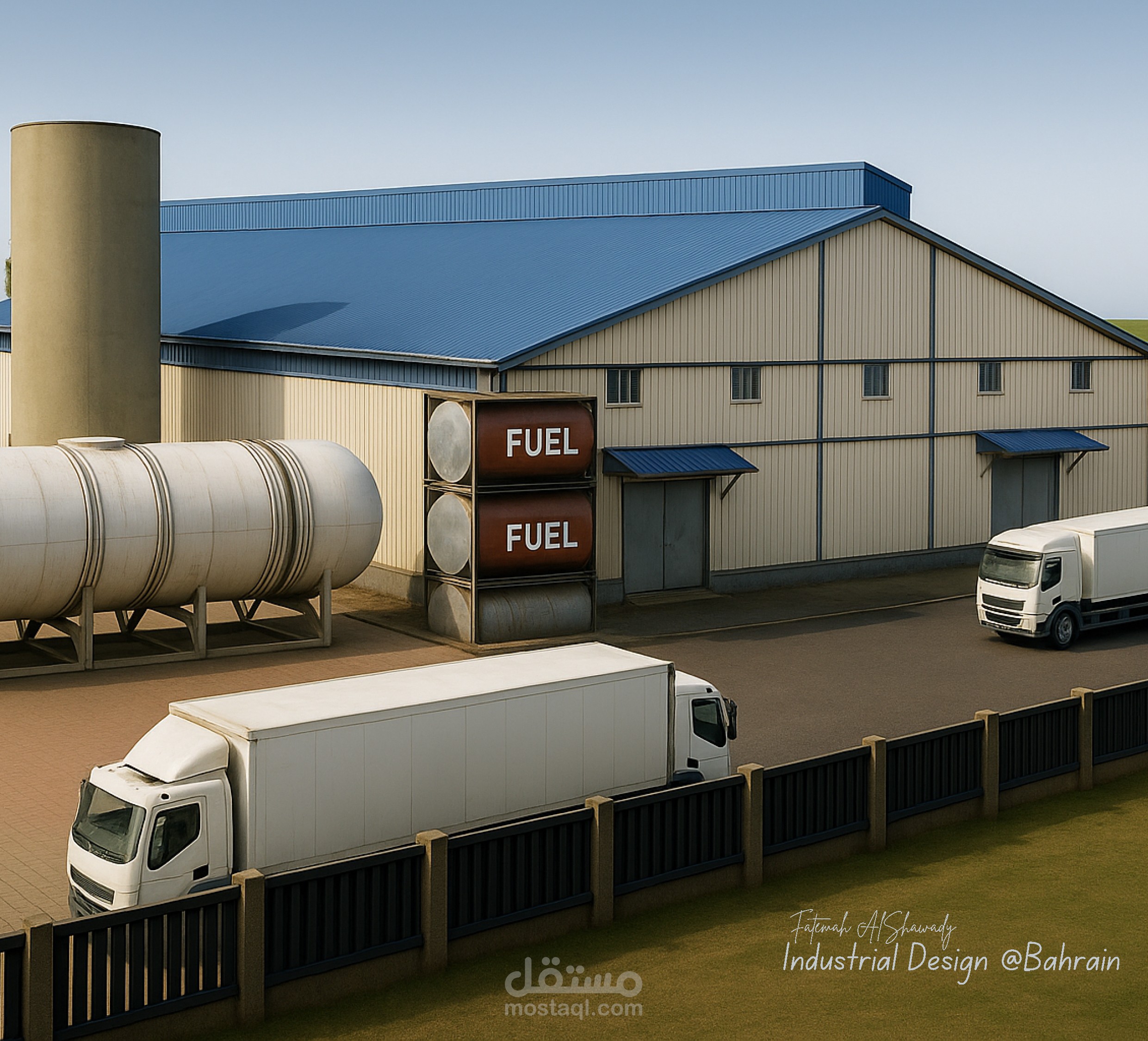 تصميم المشروعات الصناعية