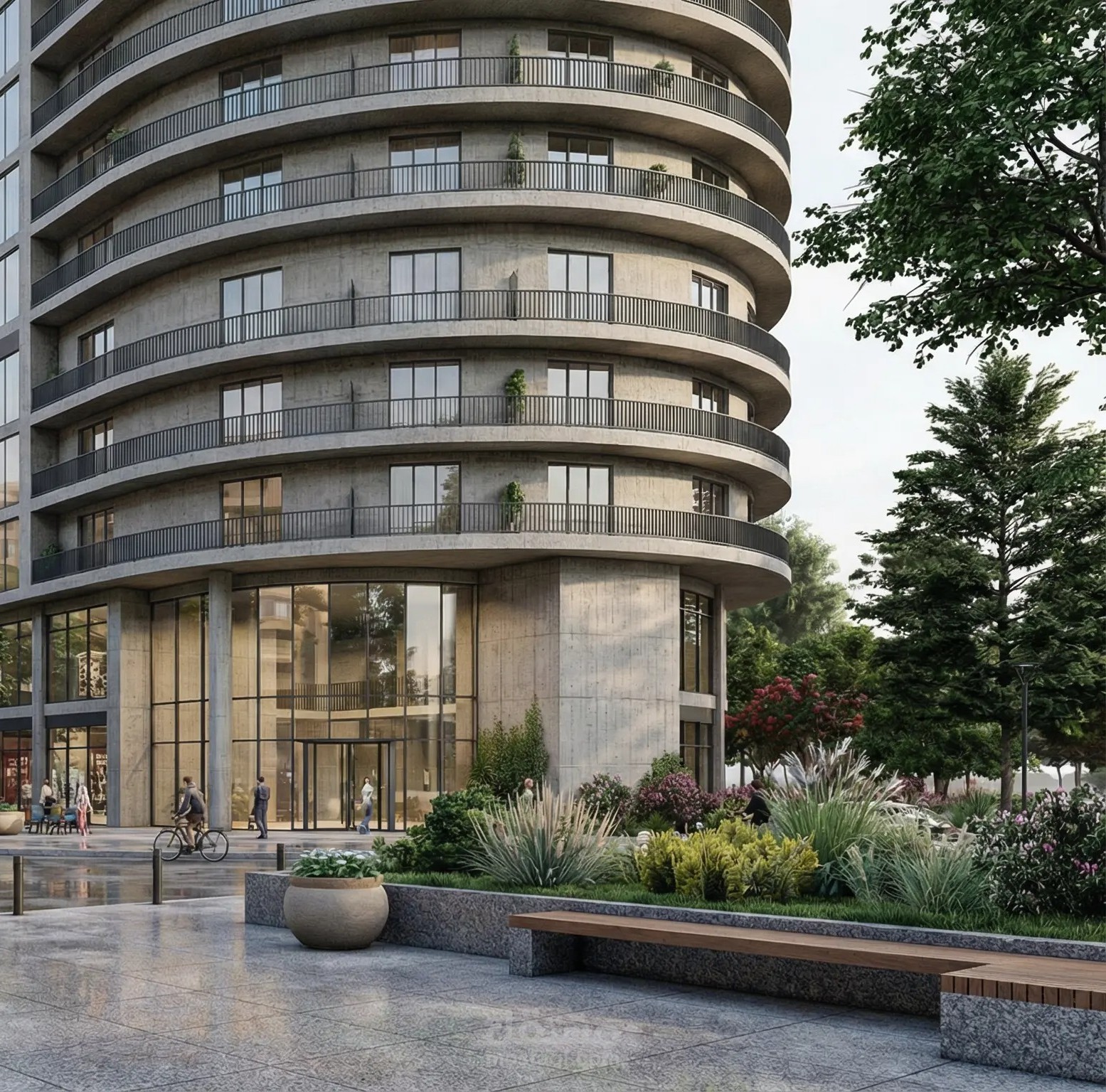 تصميم واجهات مودرن 2D & 3D