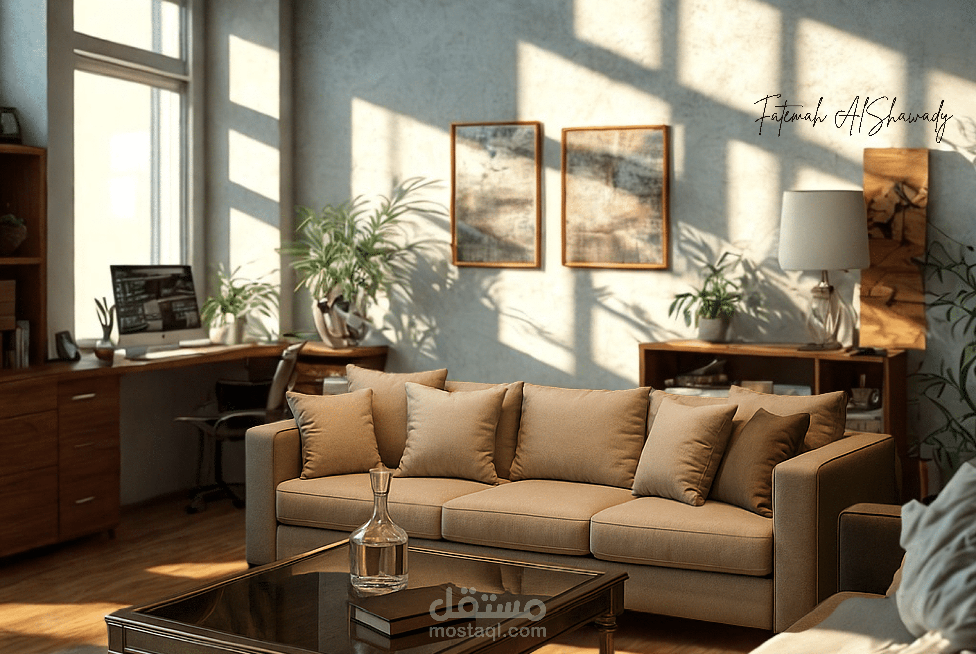 تصميم داخلي مودرن