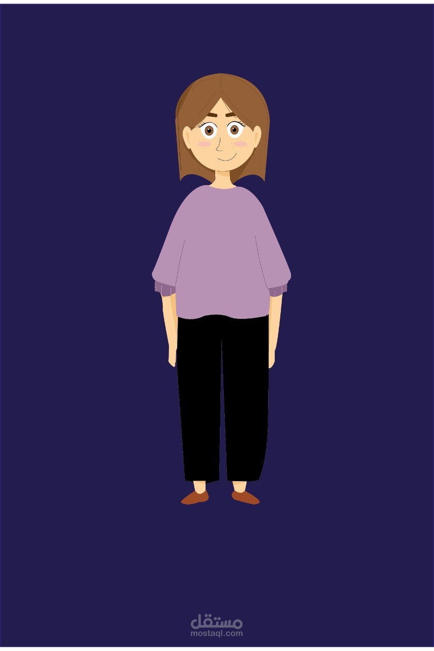 رسم وتصميم شخصيات انيميشن