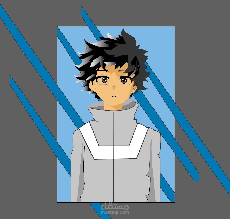 رسم وتصميم شخصيات انمي