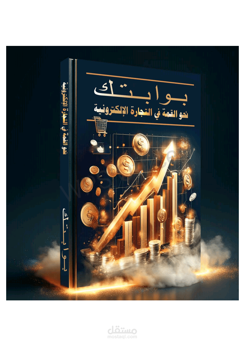 تصميم غلاف كتاب إلكتروني