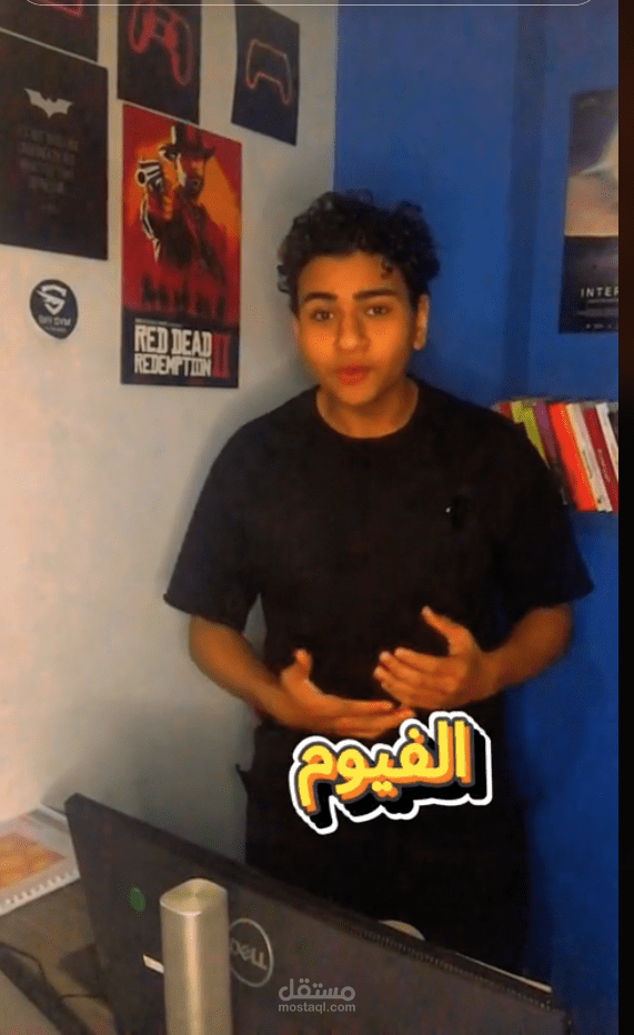 مونتاج فيديو لصفحاتي