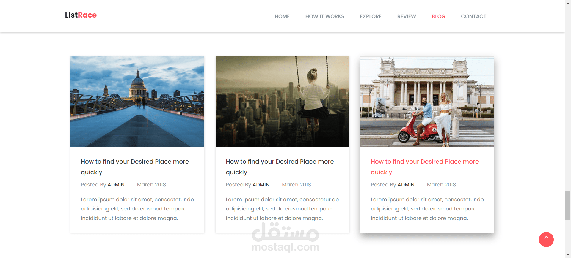 تصميم وتطوير موقع إلكتروني للسياحه