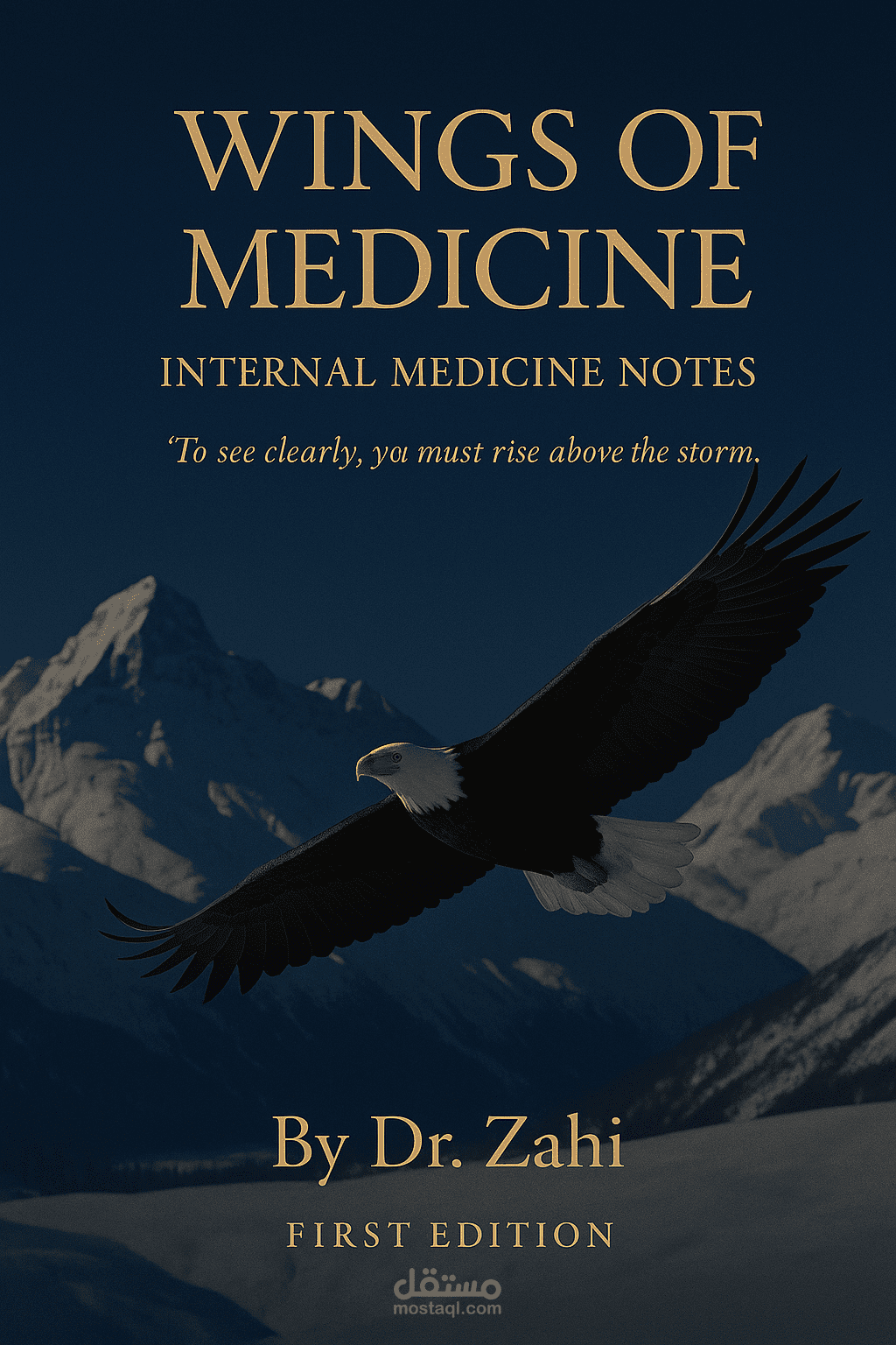 إعداد دليل الطب الباطني باللغة الإنجليزية مخصص لأطباء العموم (GP).