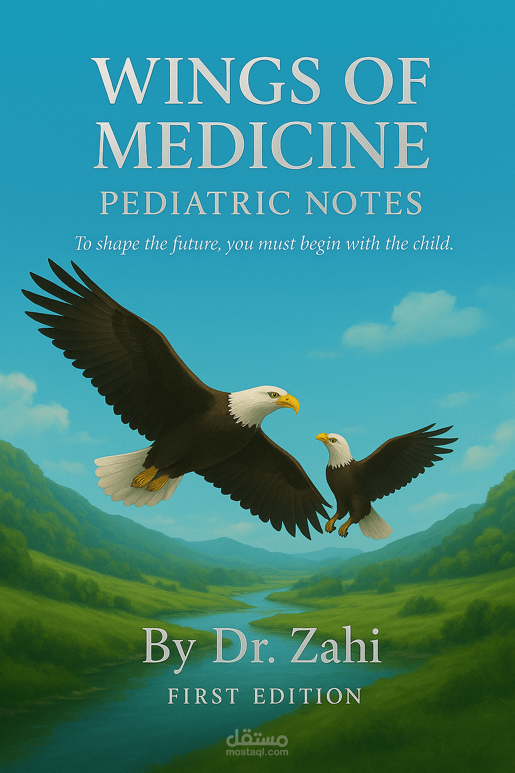 تأليف نوتات طب الأطفال الإكلينيكية باللغة الإنجليزية (لأطباء العموم).