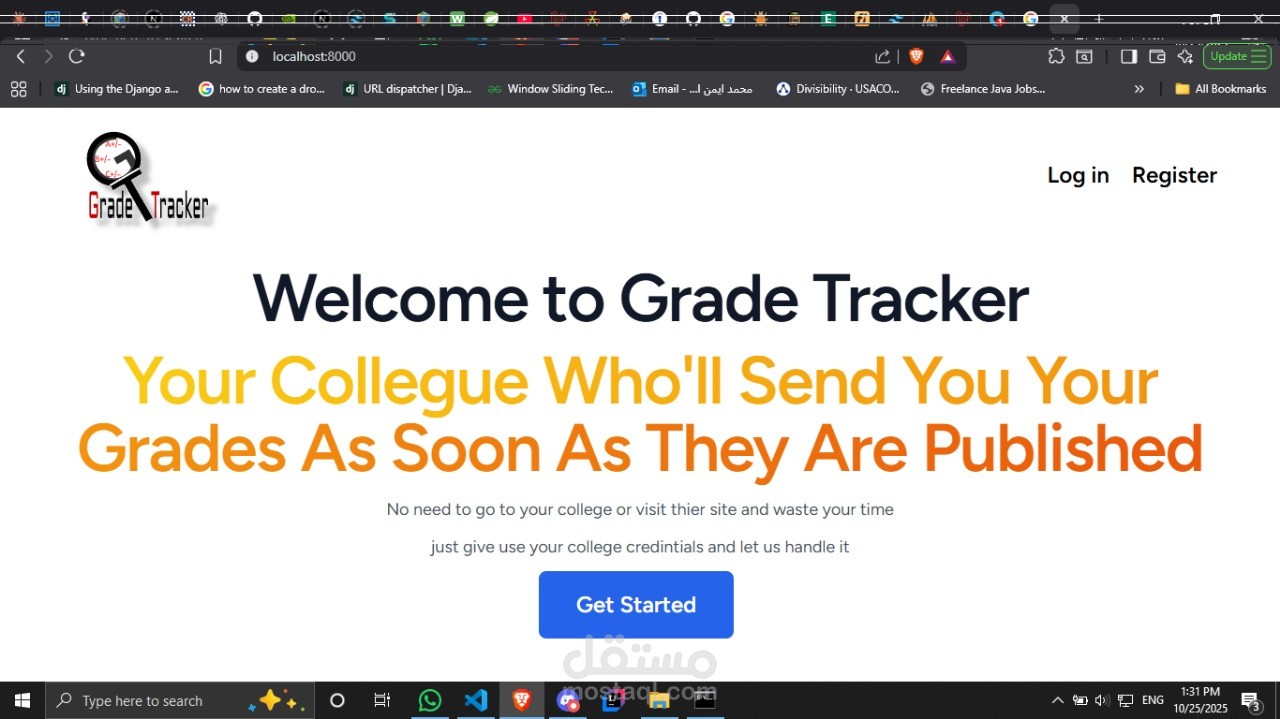 Grade Tracker