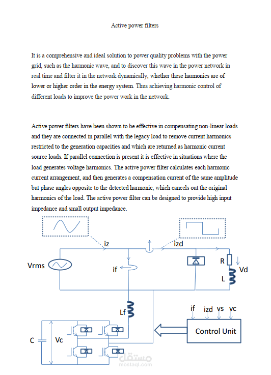 Active Power Filter