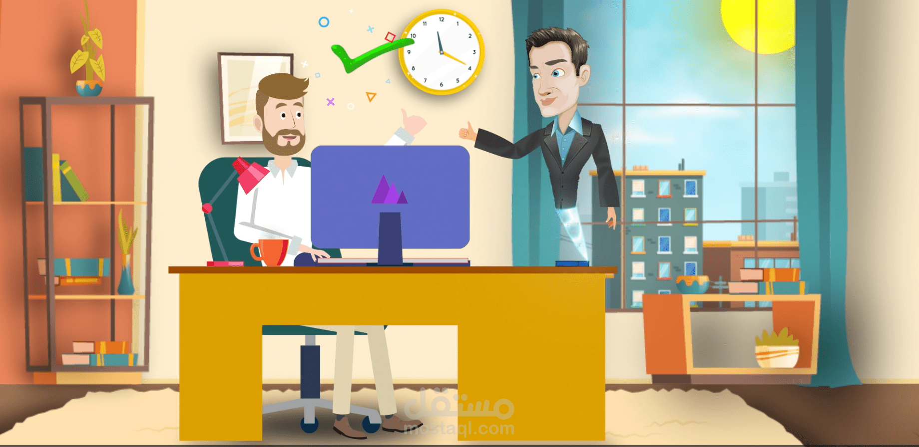 اعلان لشركة جرامد نوشن