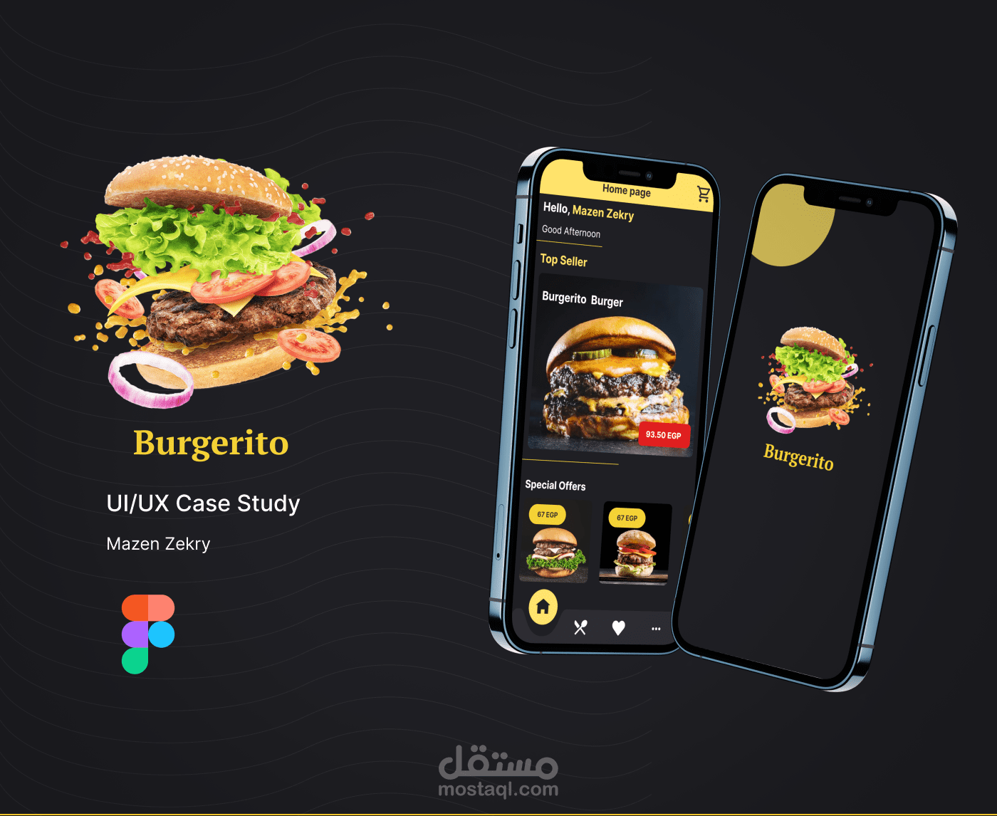 Burgerito Delivery App