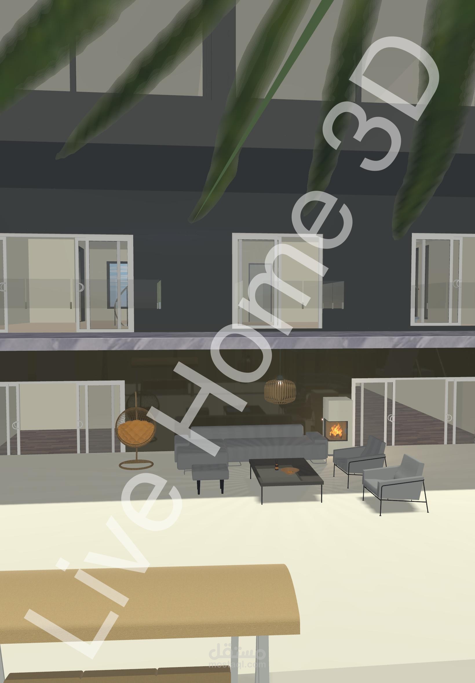 تصميم ديكور