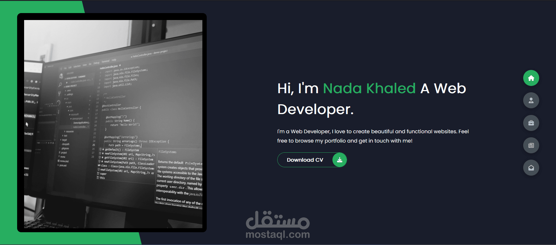 Portfolio Website