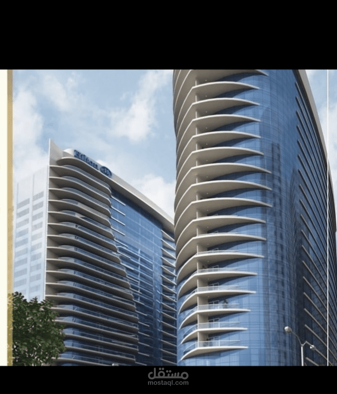 Secon Nile towers