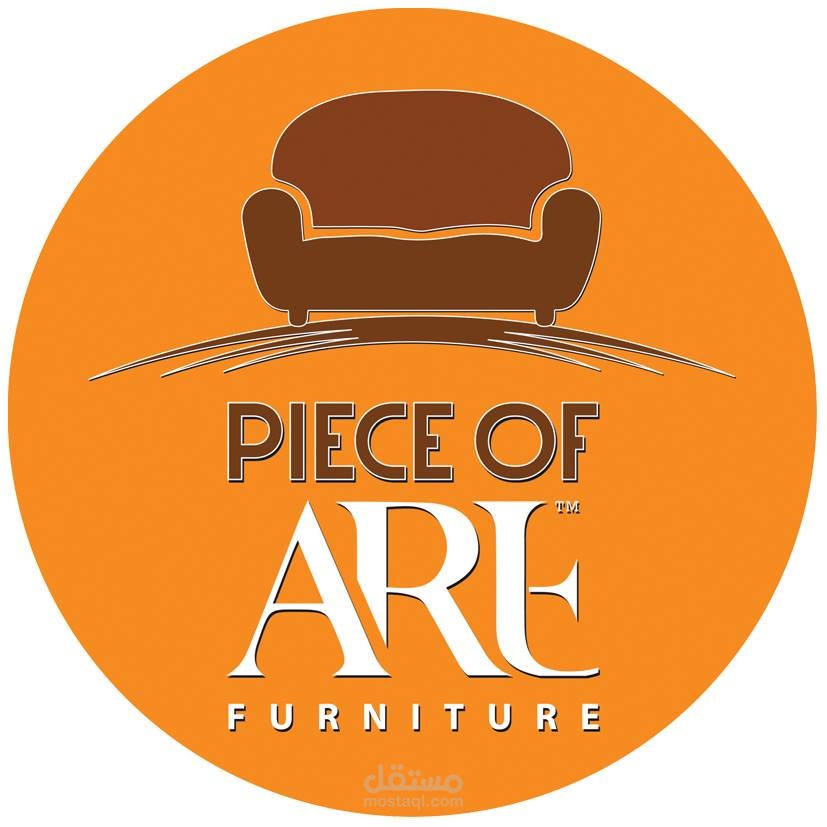 كتابة محتوى علي الفيس بوك لشركة Piece Of Art Furniture