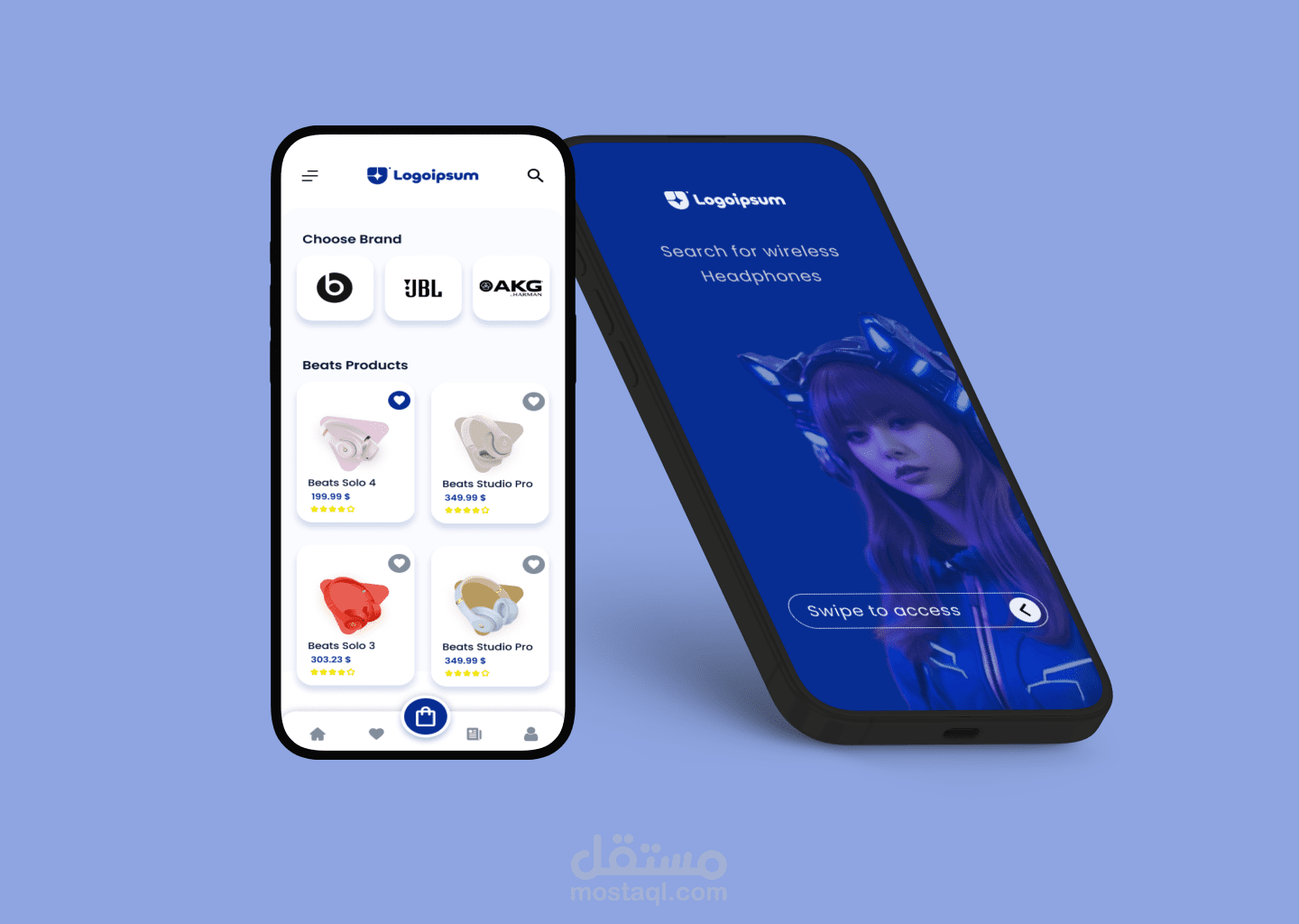 E-commerce design application Figma