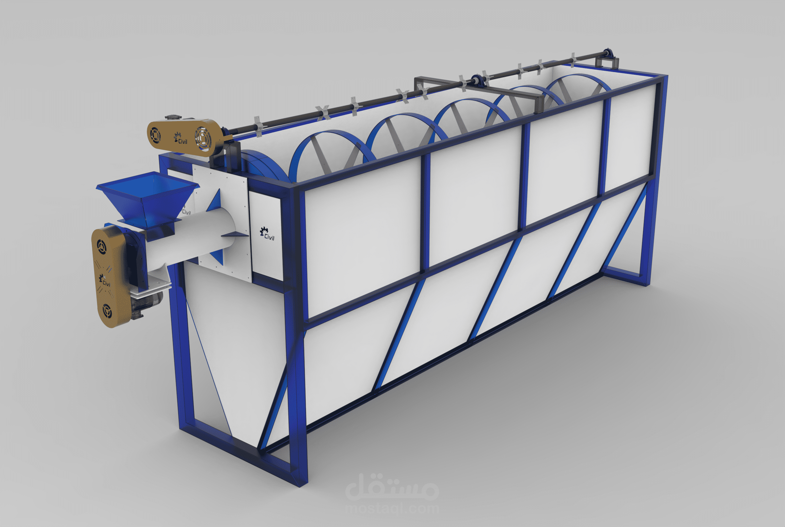 Sizes separator machine