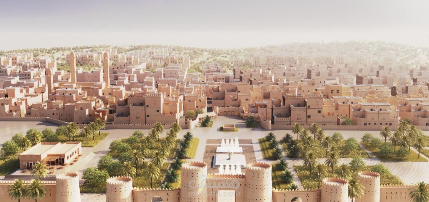 البوابه الملكيه لمدينه الدرعيه