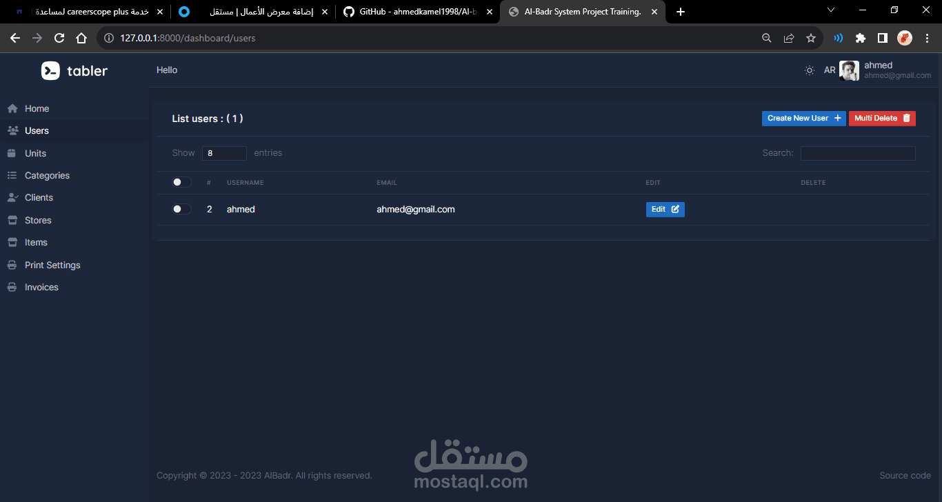 Al-badr-System