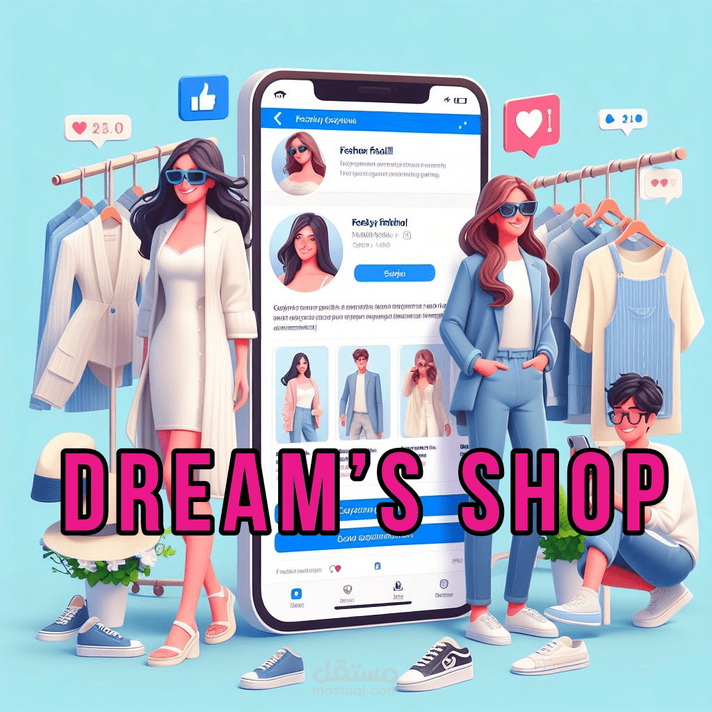 Dreams shop