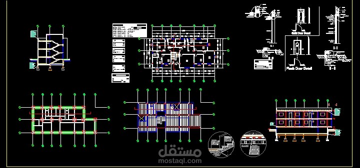 مبنى سكني