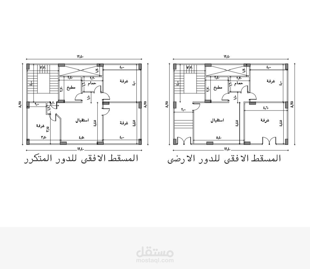 تصميم احد المنازل