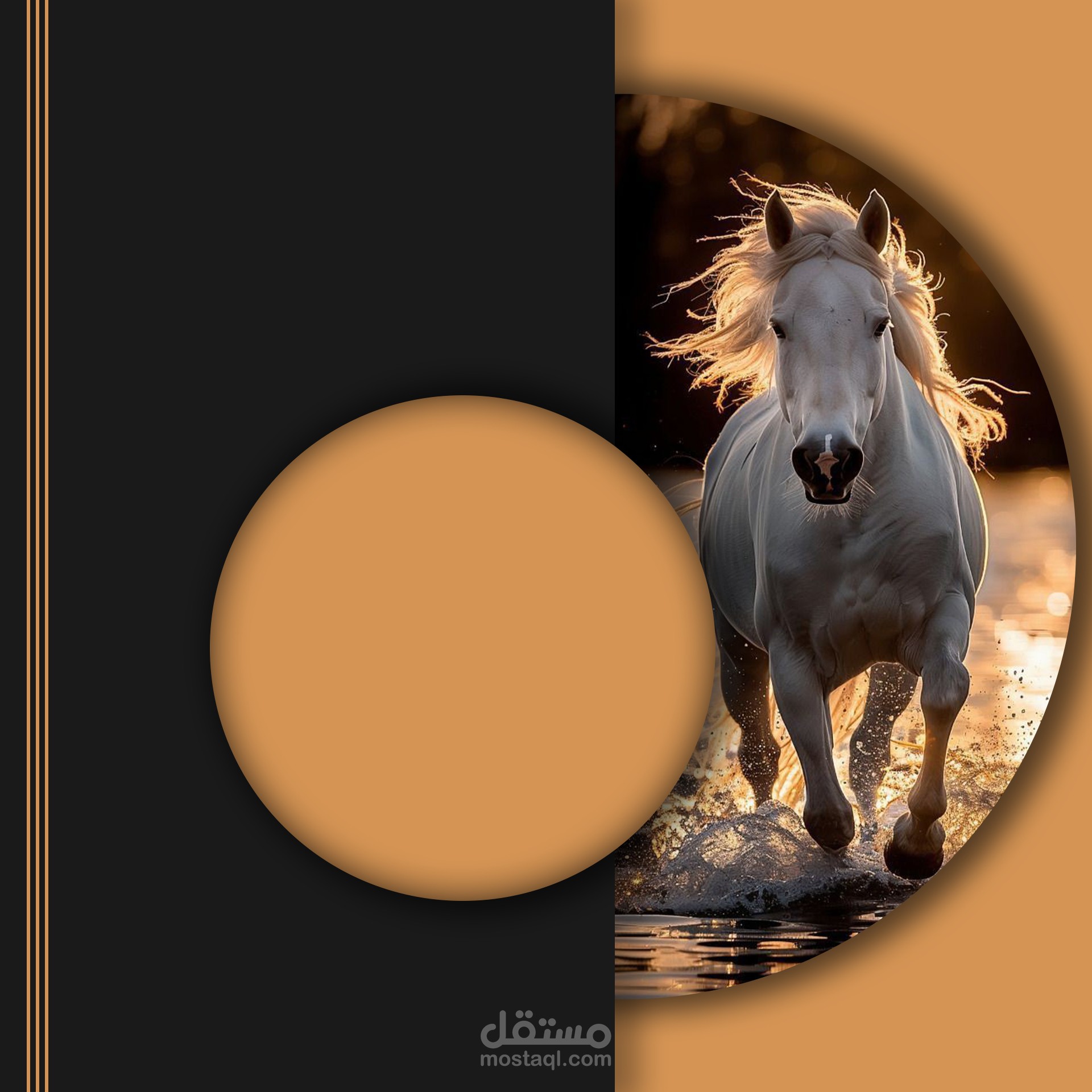 تصميم منشورات وقوالب للتواصل الاجتماعي