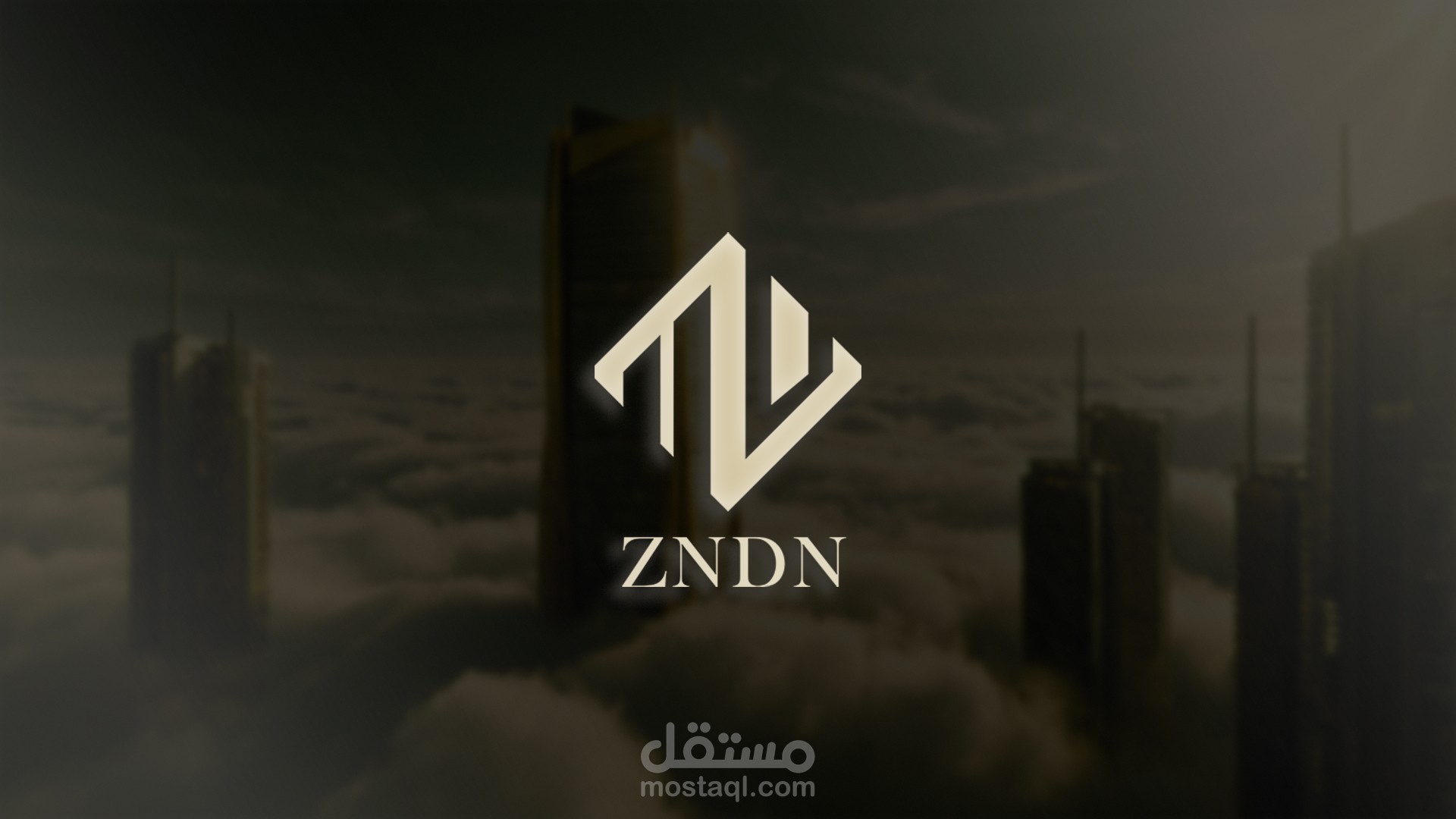 هوية بصرية لمهندس معماري