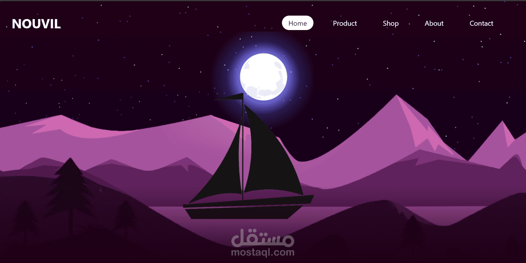 تجربة ساحرة على صفحة الويب