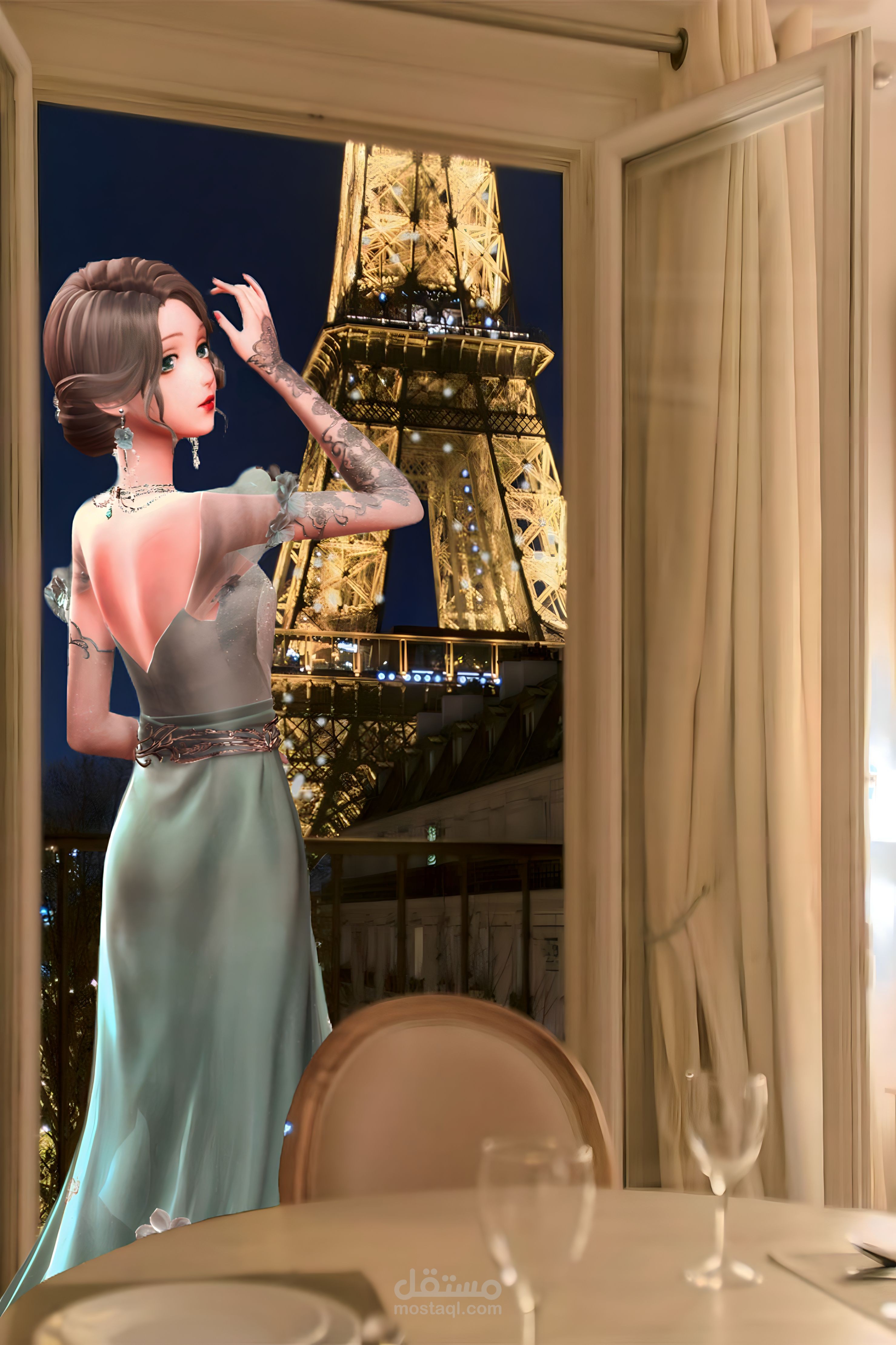 Shining Nikki in Paris