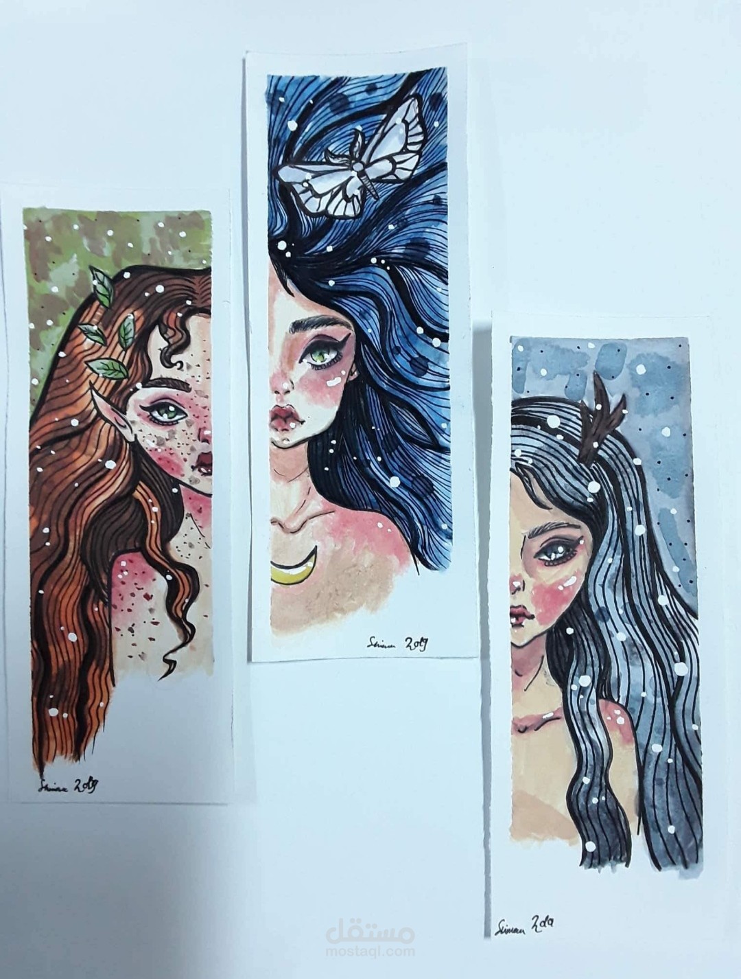 رسوم مختلفة