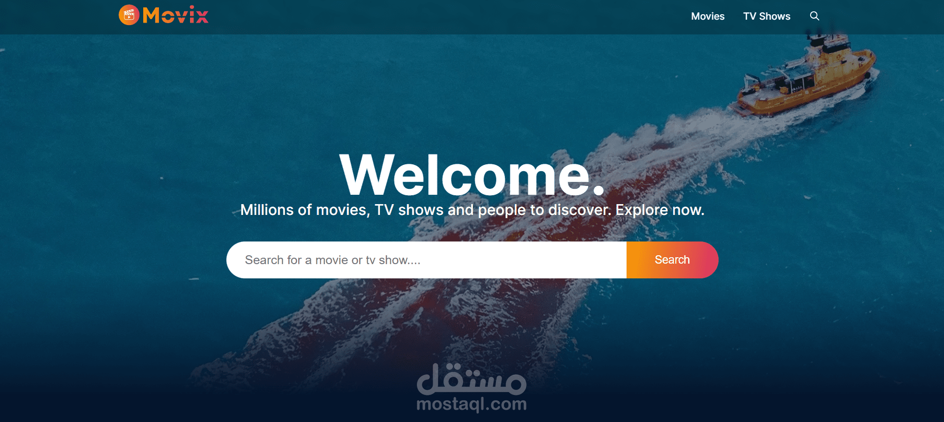 Moviex - Movie Discovery Platform