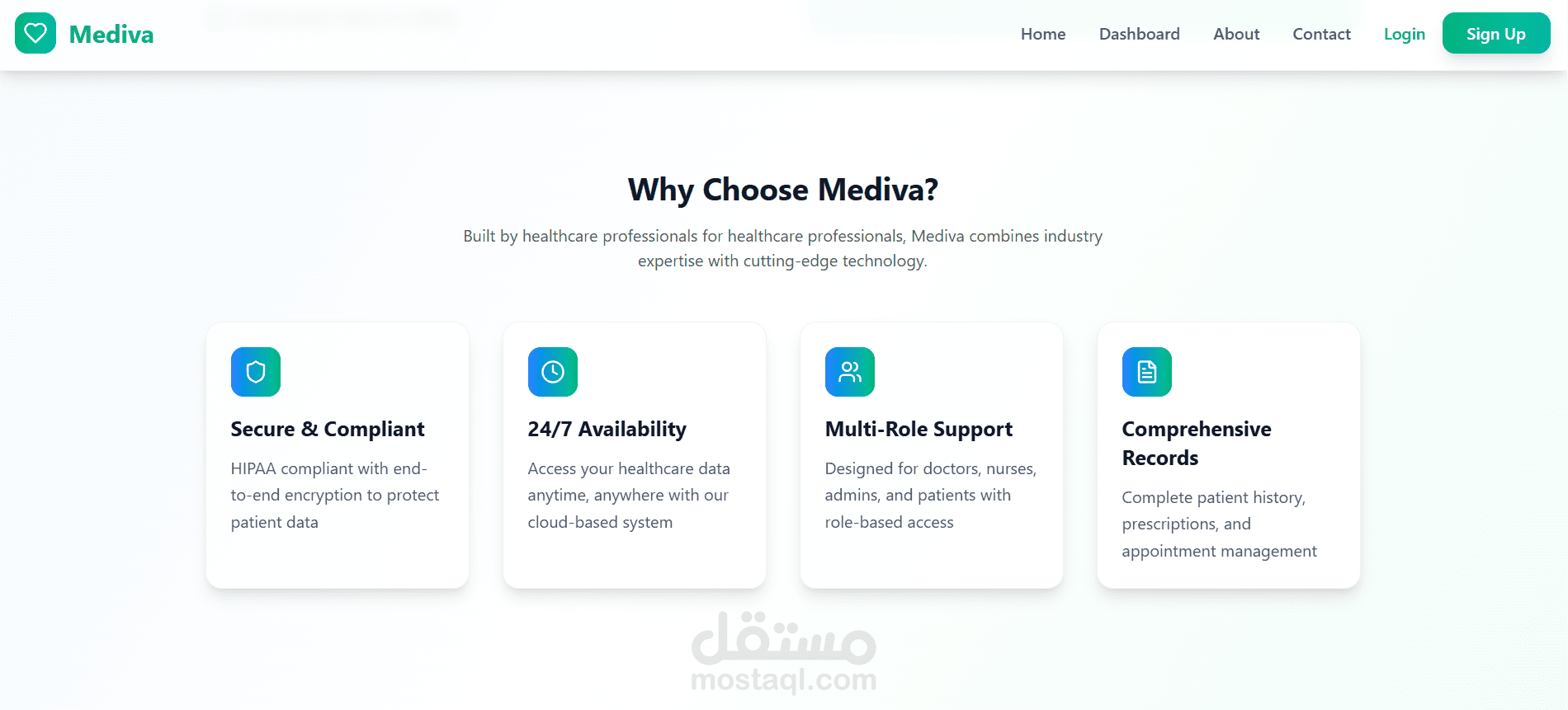 Mediva - Healthcare Management System