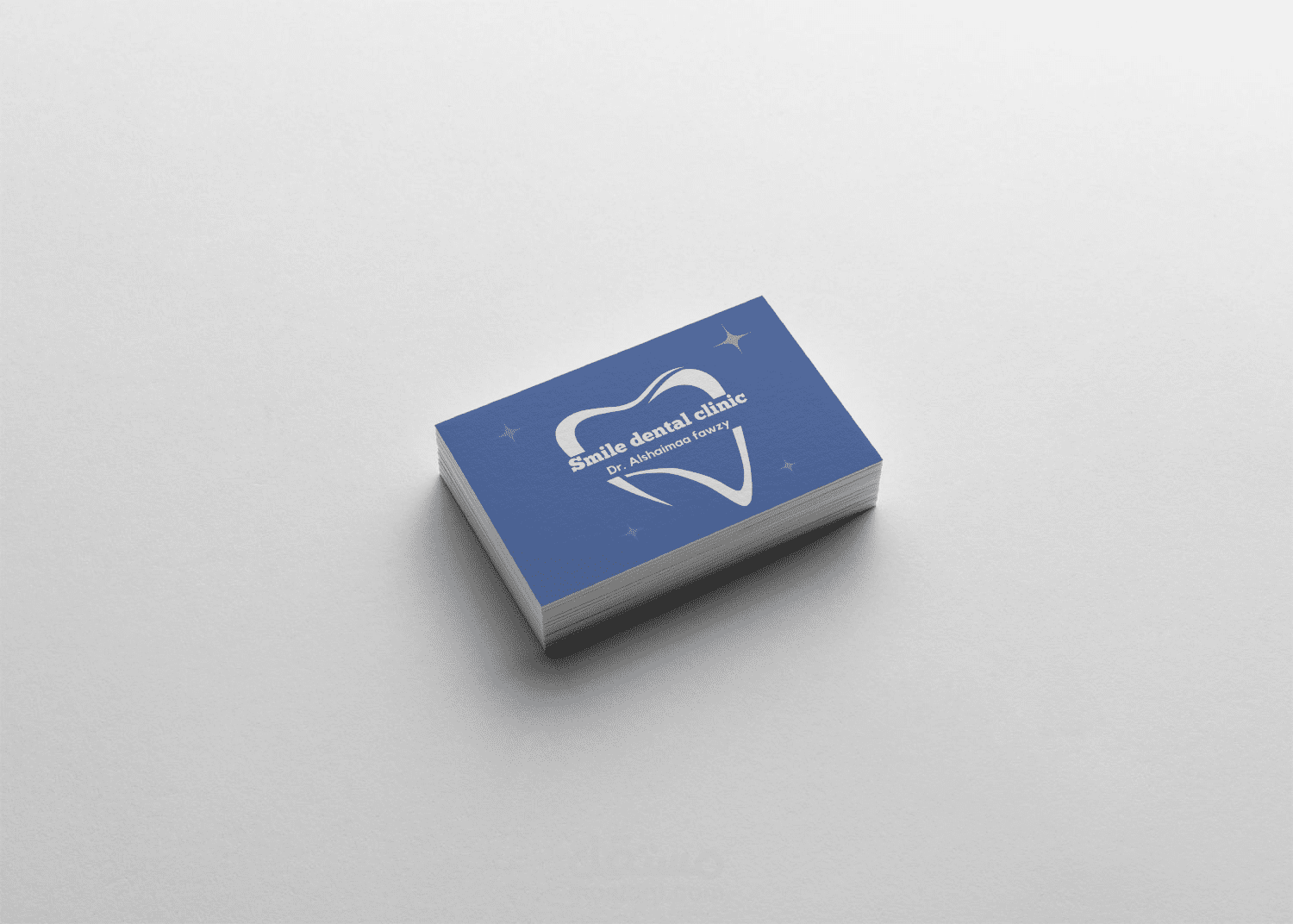 تصميم  business card
