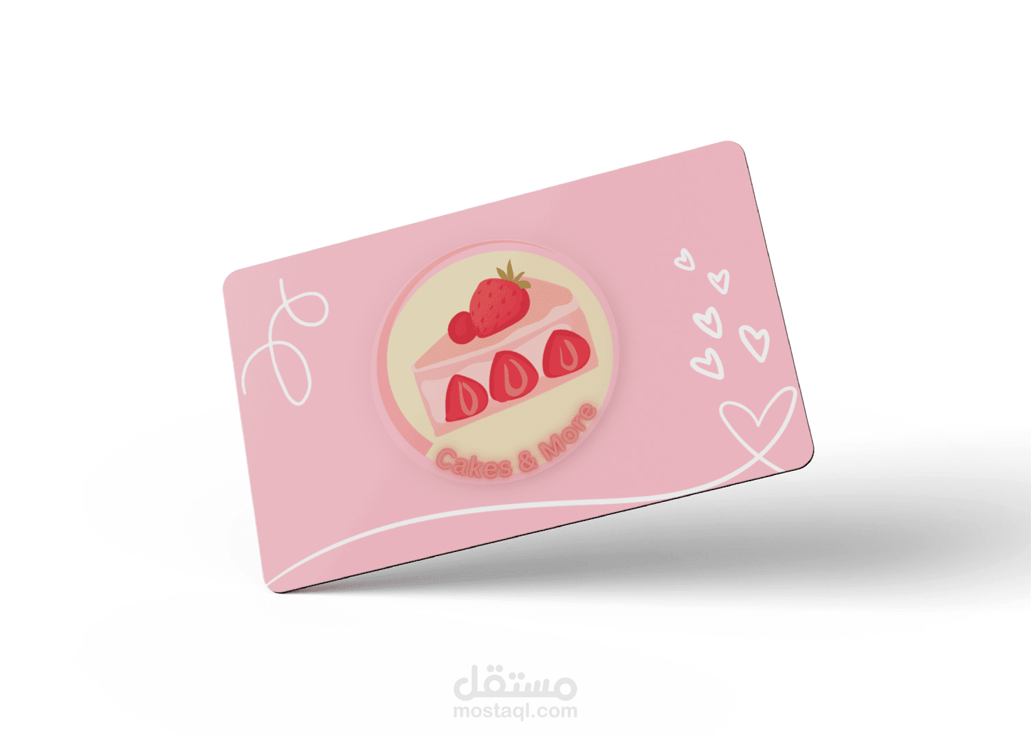 تصميم بطاقة أعمال Business card
