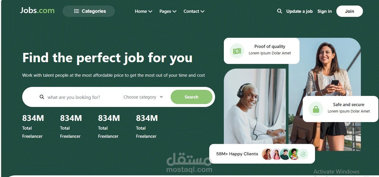 front-end web developer