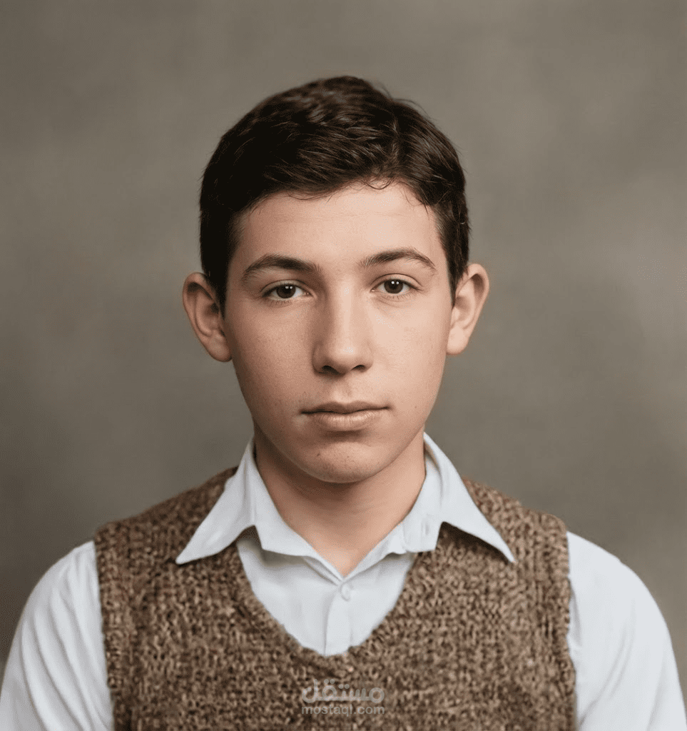 ترميم صور قديمة