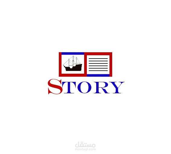 شعار لموقع قصص