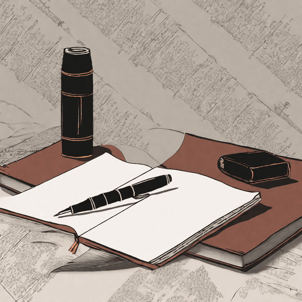 كتابة المقالات ،  بإتقان وإلهام