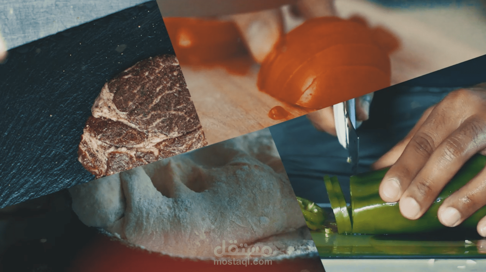 Professional cooking video editing