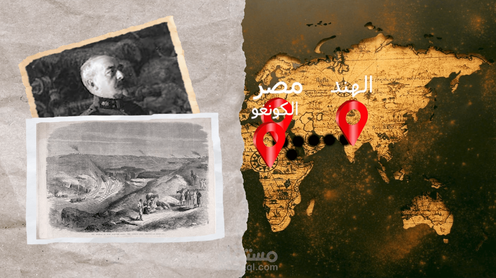 Montage of Baron Empain, Baron's Palace