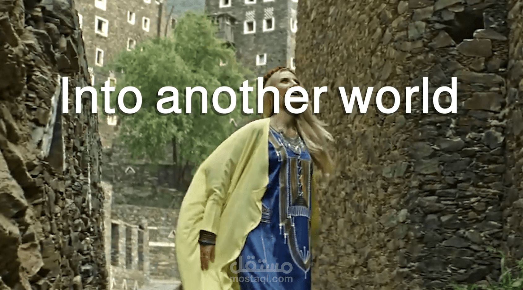 Making an advertising montage for Hyyak Company